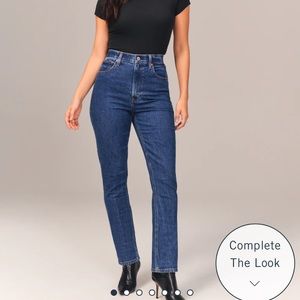 Curve Love Ultra High Rise 90s Slim Straight Jean